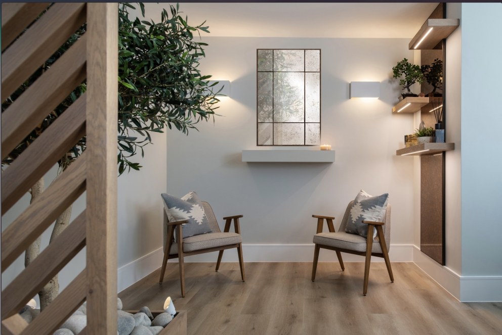 New build Milton Keynes Mansion | Meditation room  | Interior Designers